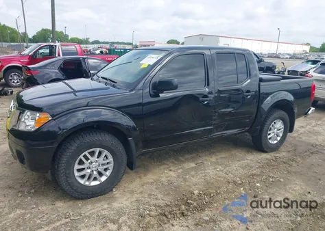 2021 Nissan Frontier Sv 4X4 from USA, damaged, VIN 1N6ED0EB9MN716924